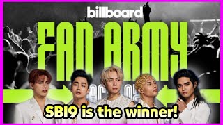 SB19 and A'Tin make history as the FIRST Filipino to win the Billboard Fan Army Face Off 2023!