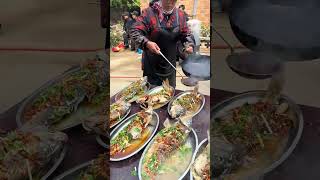 Steaming Hot Garlic Oil Dip  Musttry Delight At Shandong Banquets