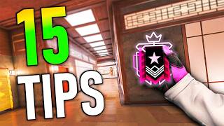 15 Easy Siege Tips to Play Better TODAY in 2026!