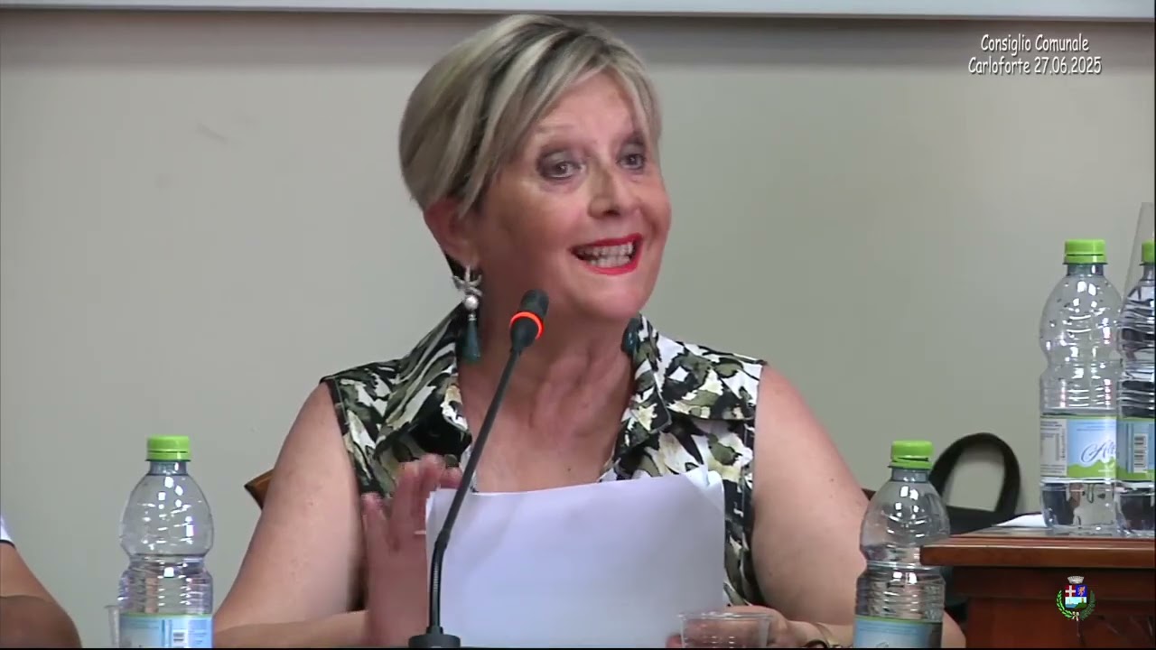 consiglio comunale 27.06.2025