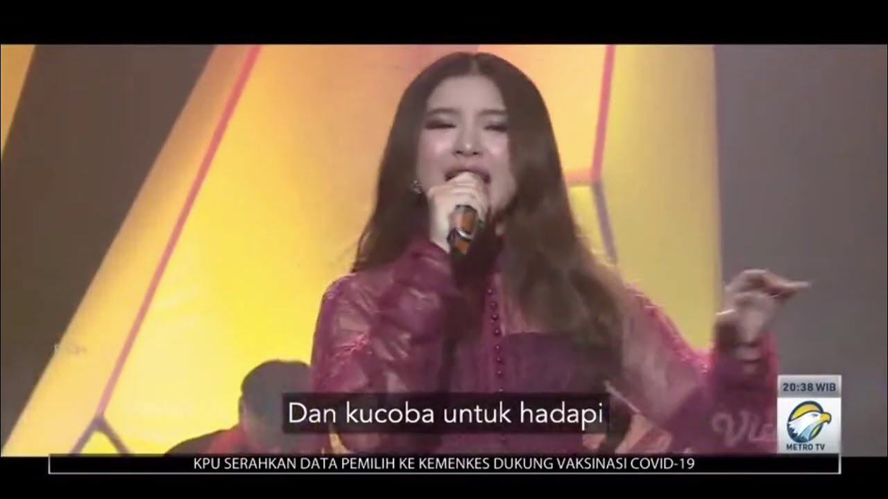 Tiara Andini - I Will Survive - Live Metro TV Mewujudkan Mimpi Indonesia