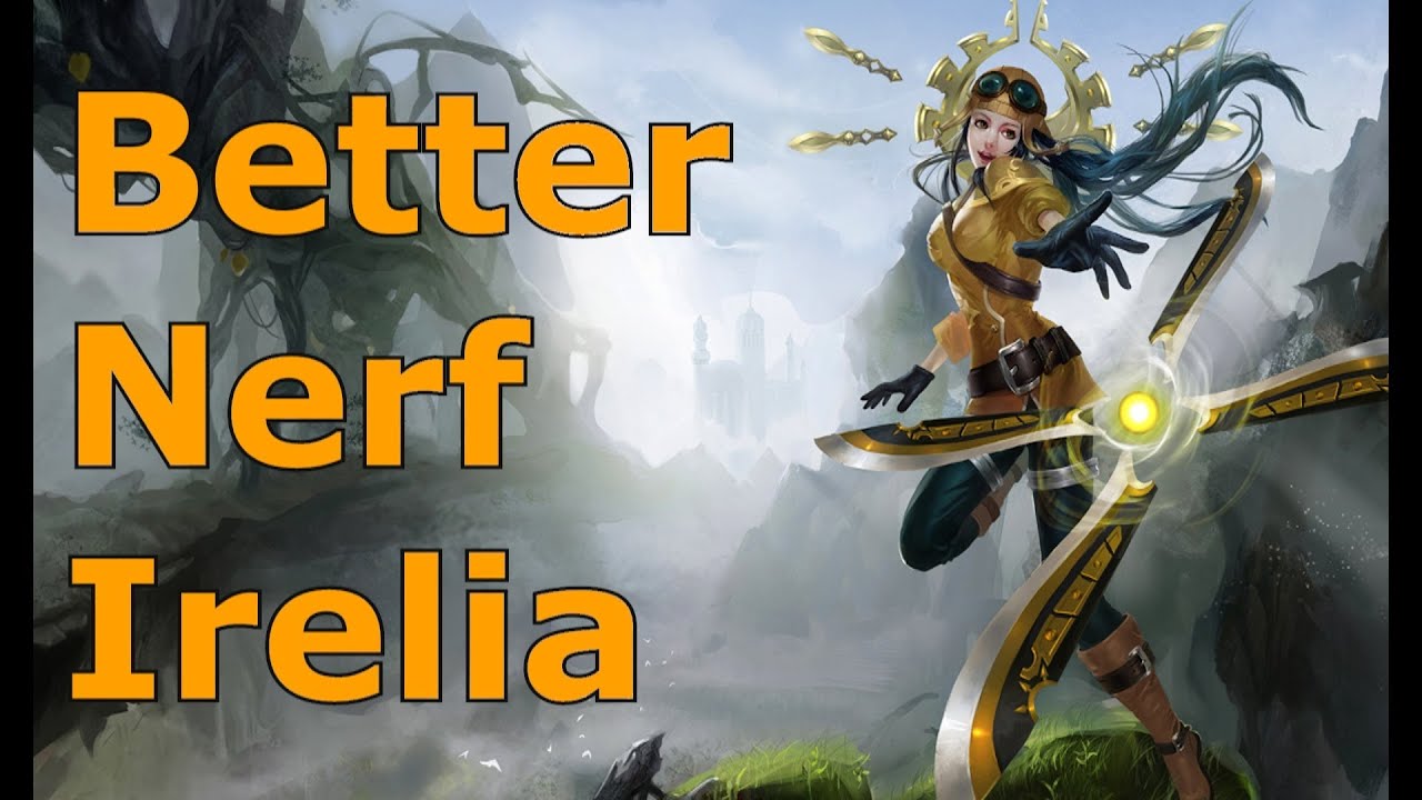 LoL Short | Better nerf Irelia