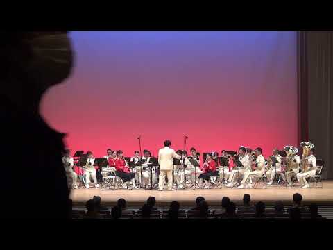 職域音楽隊演奏会 広島県警察音楽隊　05 JAZZナンバー聖者の行進　広島国際会議場フェニックスホールカーネーションステージ。45th ひろしまフラワーフェスティバル。