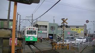 四日市あすなろう鉄道260系U63編成四日市行き＠追分駅