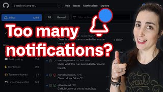 Too many notifications? How to sort, filter, and organise GitHub Notifications #Shorts