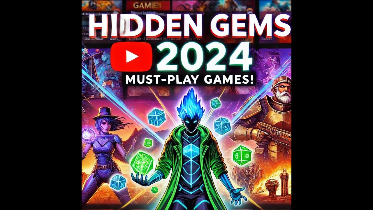 Hidden Gems Underrated Games You Need to Try - YouTube