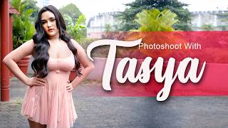 Photoshoot with TASYA  | Model keren dan cantik nya gak ada obat deh...