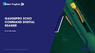 GaugePro Echo command digital reamer