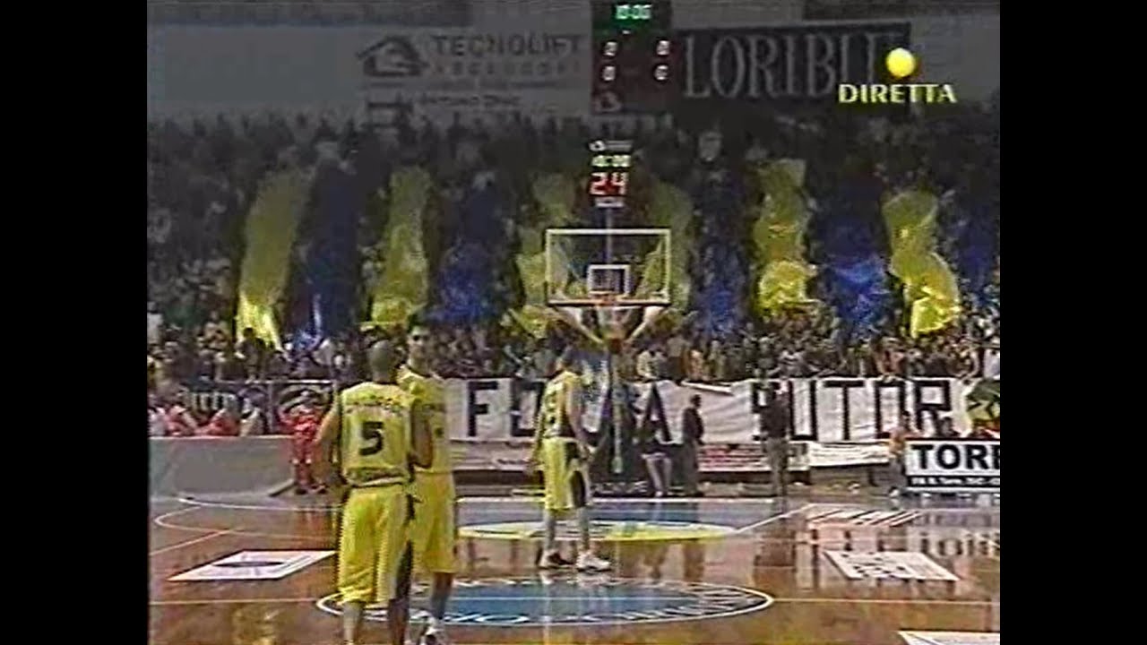 Sutor-Rieti gara 3 finale playoff basket A2 (02-06-2006)