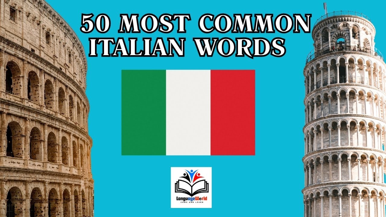 Learning Italian / 50 Most Common Italian Words / Special Part