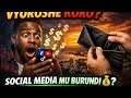 Guca amahera kuri social media. Birashoboka ariko ntivyoroshe. 