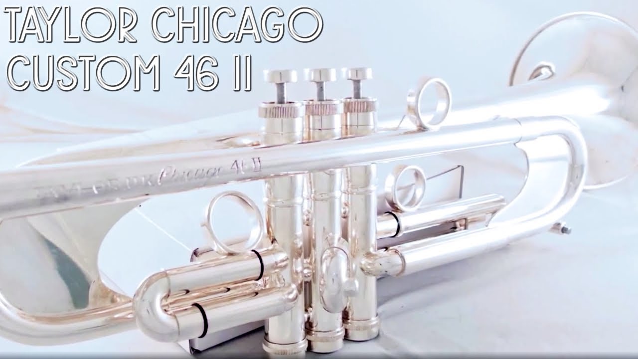 Taylor Chicago Custom Trumpet Demonstration by Trent Austin from Austin
