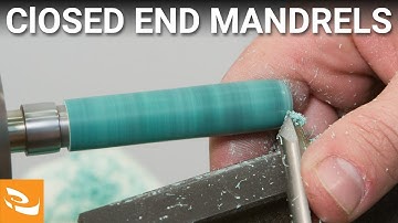 Closed End Pen and Project Mandrel (Pen Turning)