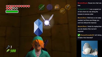 Twitch Stream: Zelda: Ocarina of Time Randomized (Part 5)
