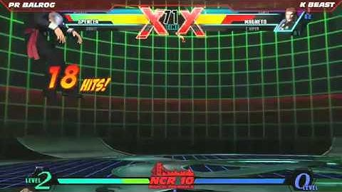 NCRX Day 2 - PR Balrog vs KBeast - UMvC3 Top 16