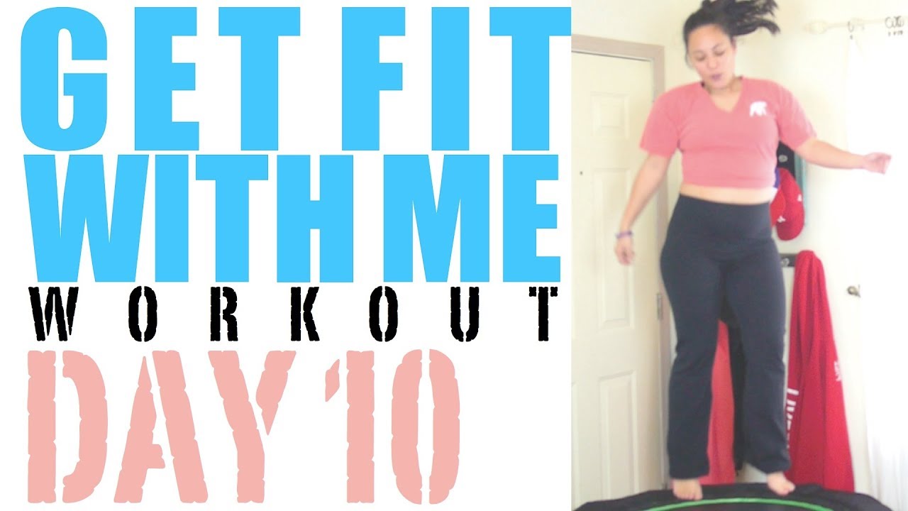 CARDIO WORKOUT | GET FIT WITH ME - DAY 10 HOME WORKOUT - YouTube