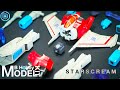 YOLOPARK  AMK PRO Series Starscream Transformers G1 | Speed Build | Model Kit