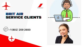 Contacter le service client de Brit Air