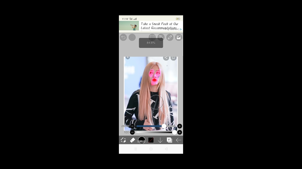 blackpink rose smudge edit - YouTube