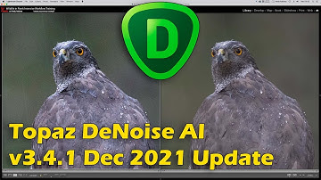 Latest Topaz DeNoise AI v3.4.1 Noise Reduction for Lightroom, Photoshop and Direct Raw Processing.