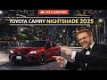 10 Hidden Features on the 2026 Toyota Camry Nightshade (The Red One Changes Everything)
