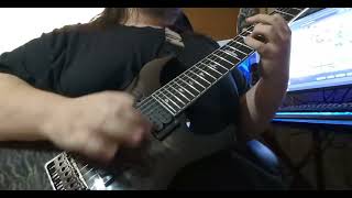Skeletonwitch - Limb From Limb (Guitar Cover)