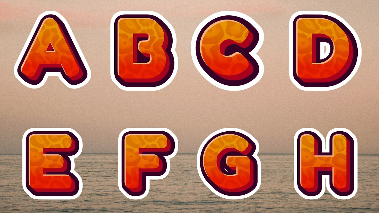 two songs | Abc Phonics Song For Toddlers | Alphabet Song for Kids | A for Apple | Nursery Rhymes