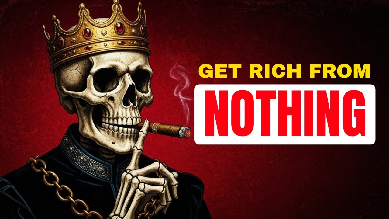 How To ACTUALLY Get Rich From Nothing - Machiavelli Formula - YouTube