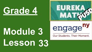 Eureka Math Grade 4 Module 3 Lesson 33
