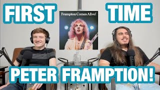 Do You Feel Like We Do - Peter Frampton | College Students' FIRST TIME REACTION!
