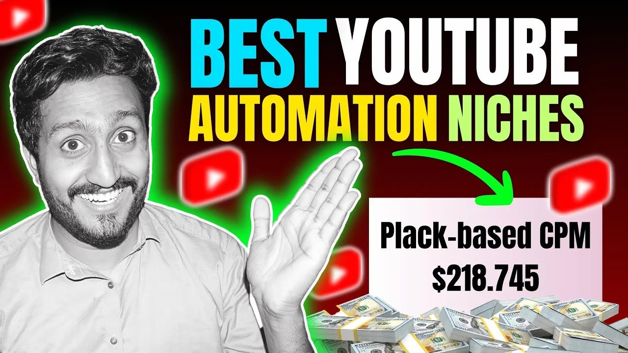 High CPM YouTube Automation Niches In 2025 For Beginners - YouTube