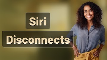 Why Does Siri Keep Disconnecting My Smart Devices?