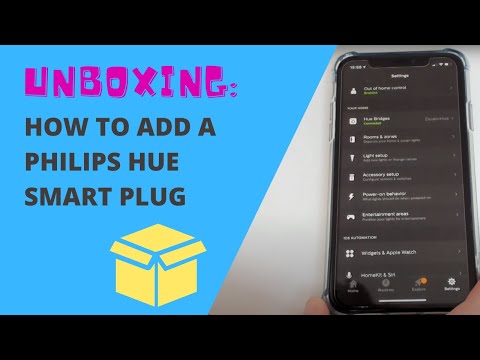 Philips Hue Bluetooth Smart Plug - Setup and Demo 