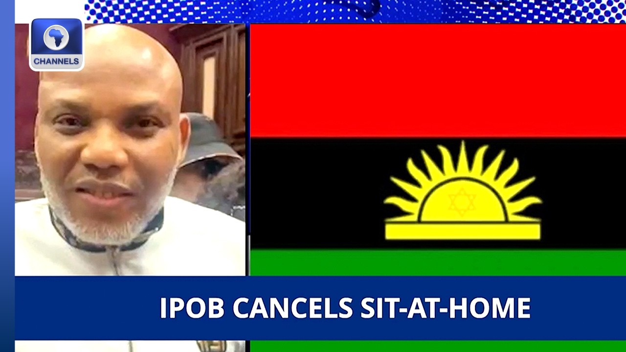 IPOB Cancels Sit-At-Home Order