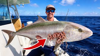 Worm INFESTED Fish! (We still ate it)