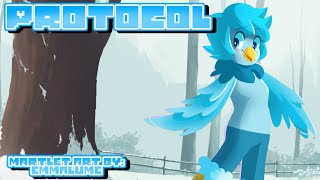 Protocol (MOTI Cover)///UNDERTALE YELLOW