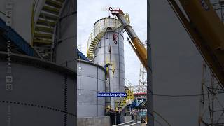 WWTP Installation Progres - POME Industry #grinviro #pome #palmoil #wwtp #construction