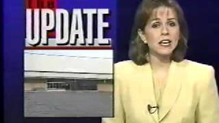 KAMC News 28 Lubbock 10PM Tease and Open (November 1996)