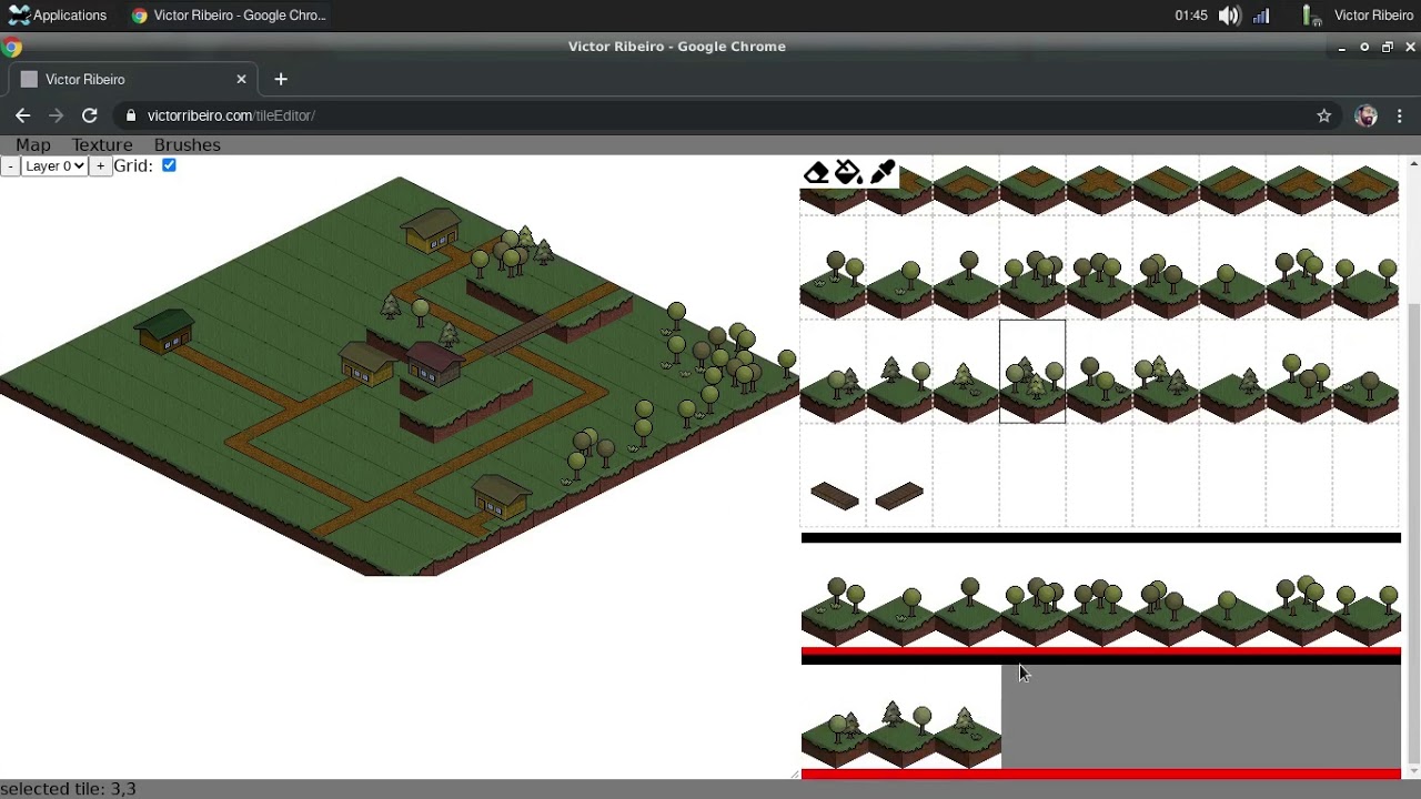 Map Creation Editor Tile Editor - Map creation - YouTube
