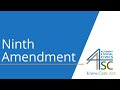 Understanding the Ninth Amendment