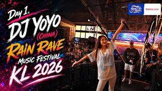 Download lagu DJ Yoyo at Rain Rave Music Festival KL 2026 Day 1