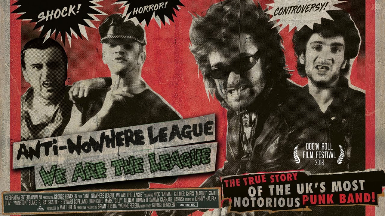 U.S. PREMIERE - Anti Nowhere League - We Are The League - YouTube