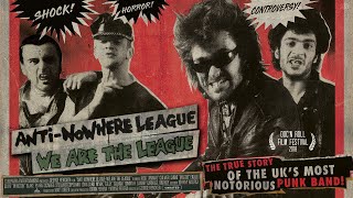 Watch Anti-Nowhere League: We Are The League Trailer