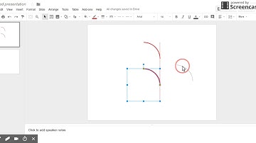 Tutorial: Using Basic Drawing Tools in Google Slides