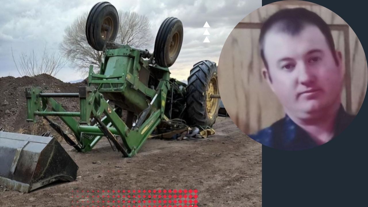 Neufeld stirbt im Traktor-Unfall. Mitteilungen und Bekanntmacungen