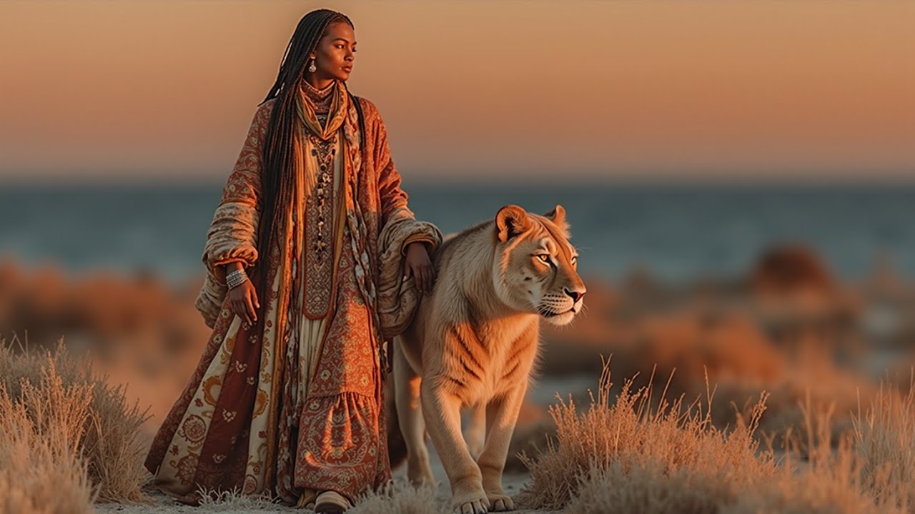 Электронный танцевальный микс Королевы Пустыни