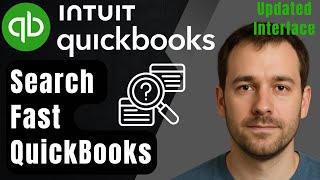 How to Search in QuickBooks Online (New Interface | 2026 Step-by-Step Beginner Tutorial)