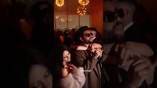 The Weeknd With Jenna Ortega In The Club Shot By