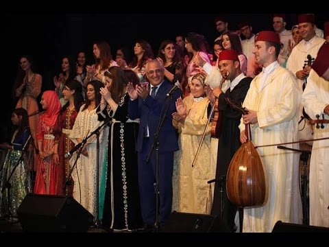 Reportage Al oula/ Ass Ruban Rose/ Chorale Andalucia du Maroc