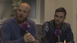 Coldplay At The London Palladium Interview With Guy Berryman And Will Champion